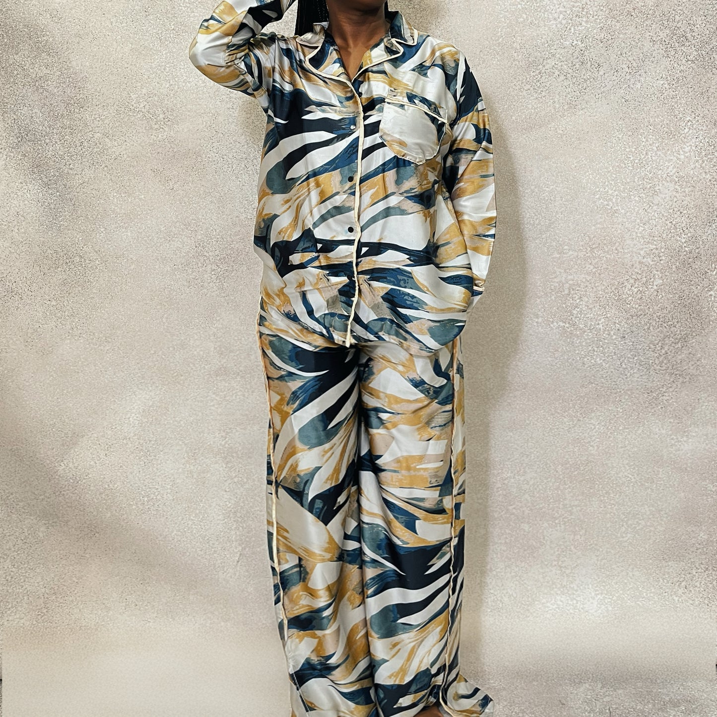 Khroma Set in Ocean Print (For her)