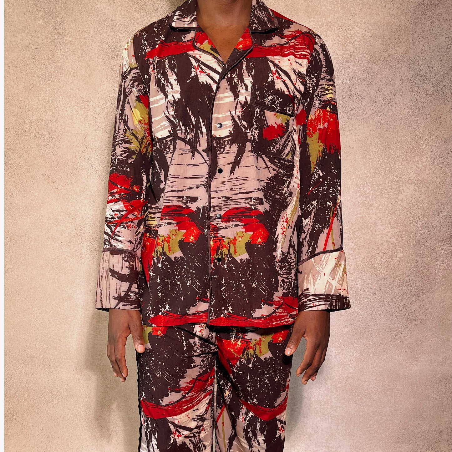 Khroma Set in Brown Print (For him)