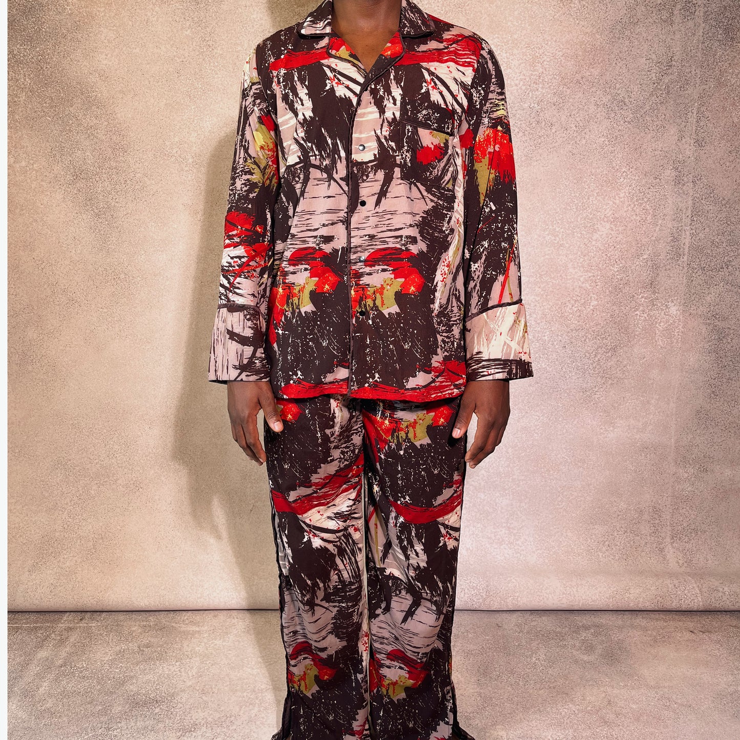 Khroma Set in Brown Print (For him)